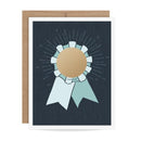 World's Best Dad Scratch-off Card