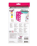 Fashion Design Compact Sketch Portfolio