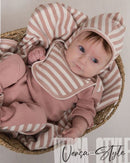 Versa-Style Pink Layette Set