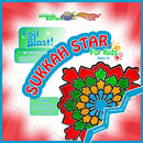 Foil Blast Sukkah Star