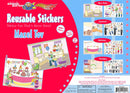 Reusable Stickers Mazel tov