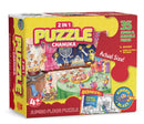 Chanukah Floor Puzzle