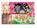 Chanukah Floor Puzzle