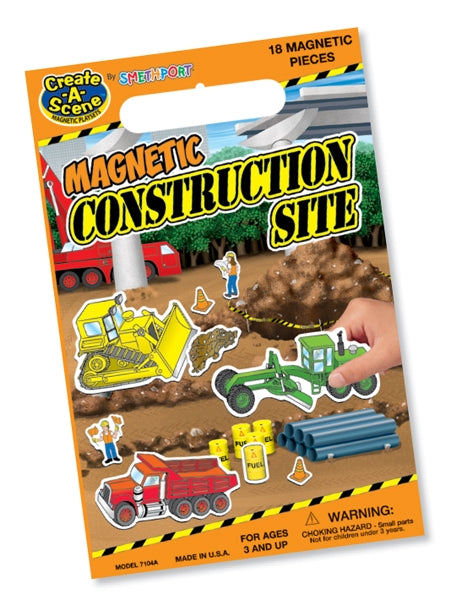 Magnetic Construction Site