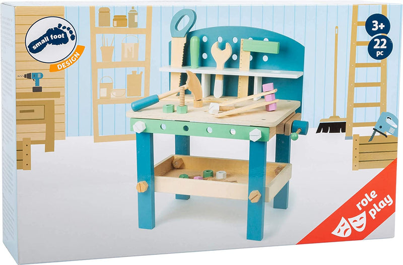 Small Foot Compact Nordic Workbench Playset