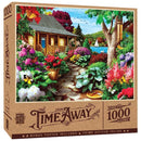 Time Away Dragonfly Garden 1000-Piece Jigsaw Puzzle