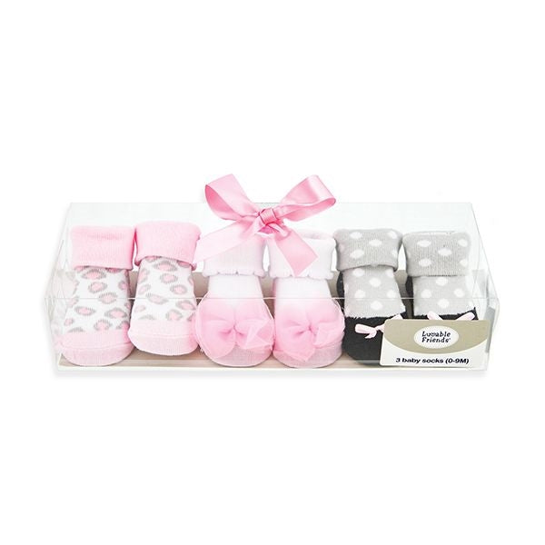 Baby Girl Socks Gift Set