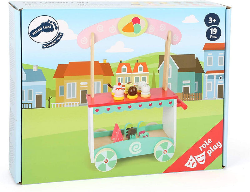 Small Foot Ice Cream Cart Complete Playset