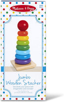 Jumbo Wooden Stacker - Classic