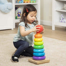 Jumbo Wooden Stacker - Classic