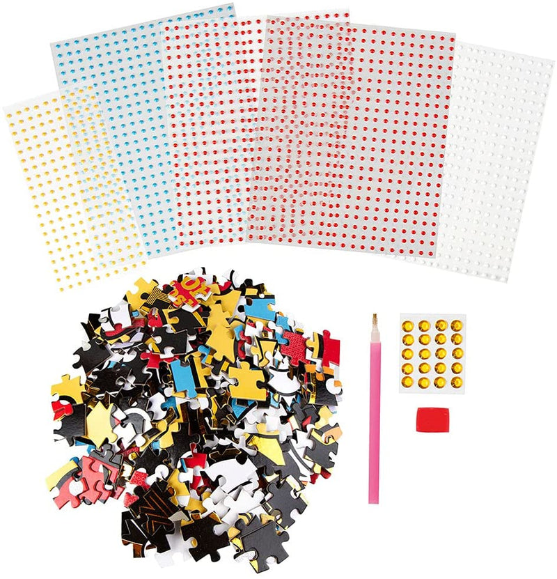 Minnie Mouse Crystalize It! DIY Puzzle Kit
