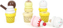 Small Foot Ice Cream Cart Complete Playset