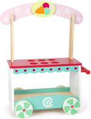 Small Foot Ice Cream Cart Complete Playset