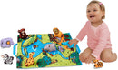 Take-Along Wild Safari Play Mat