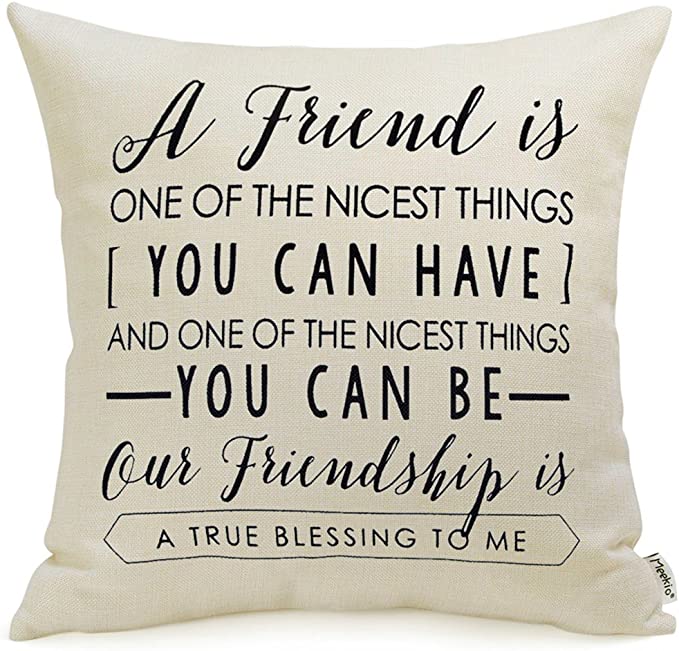 Friendship Pillow