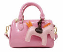 Pink Pony Purse
