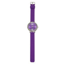 Metallic Watch- Purple
