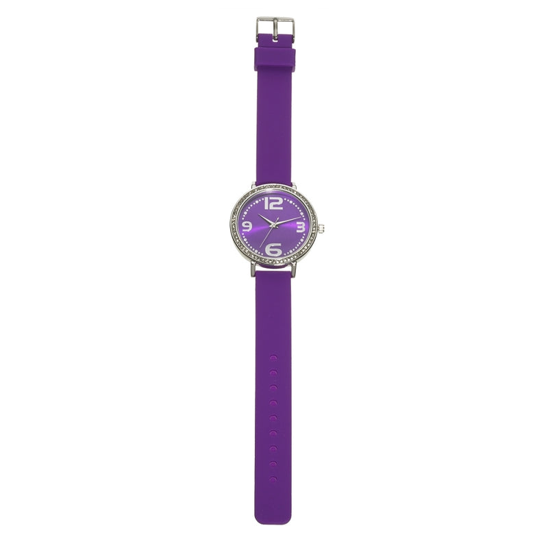 Metallic Watch- Purple