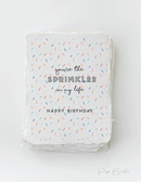 "You're the Sprinkles" Birthday Friend Greeting Card