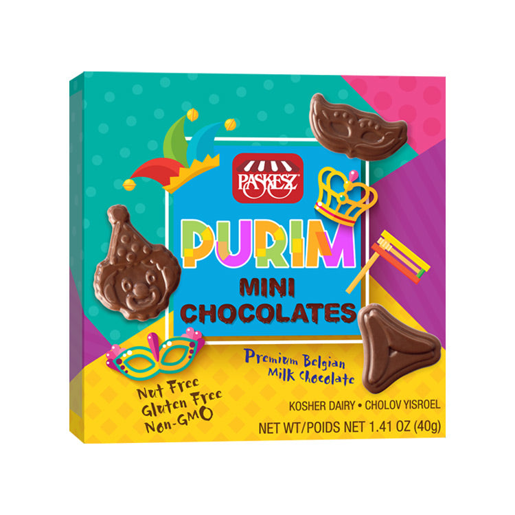 PURIM MINI CHOCOLATES