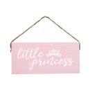 Little Princess Wood Hanging Sign