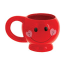 Ceramic Smiley Face Mug