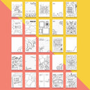 Positivity Doodle Activity Set