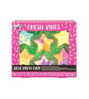 Fresh Vibes Coconut Scented Bath Bomb Gift Set