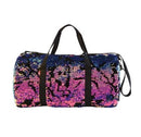 Scattered Magic Sequin and Velvet Duffle Bag