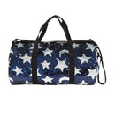 Magic Sequin Star and Moon Duffle Bag