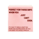 All The Feels Heart Bath Bomb