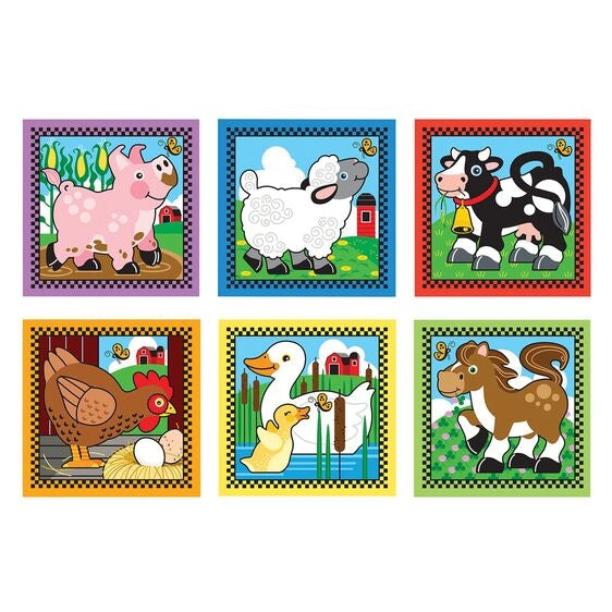 Farm Cube Puzzle