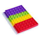 Sensory Pop Spiral Notebook
