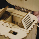 DIY Treasure Lock Box