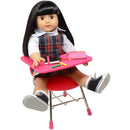 18" Doll School Set