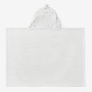 Celestial Organic Hooded Baby Bath Wrap