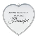 Heart Mirror Remember Beautiful- Small