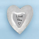 Love You Lg Charm Bowl (Boxed)