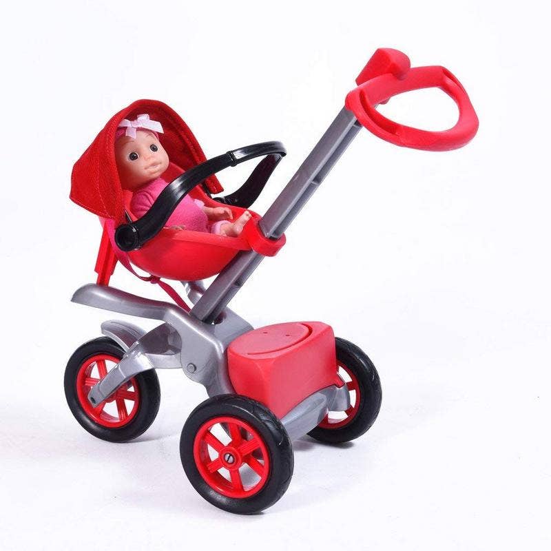 Bye Bye Baby Doll Stroller for 18" Dolls