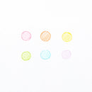 Rainbow Scoops Vanilla Scented Stacking Erasable Crayons