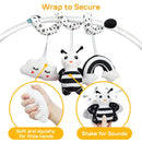 2 Pack Hanging Baby Toys 0-6 Months
