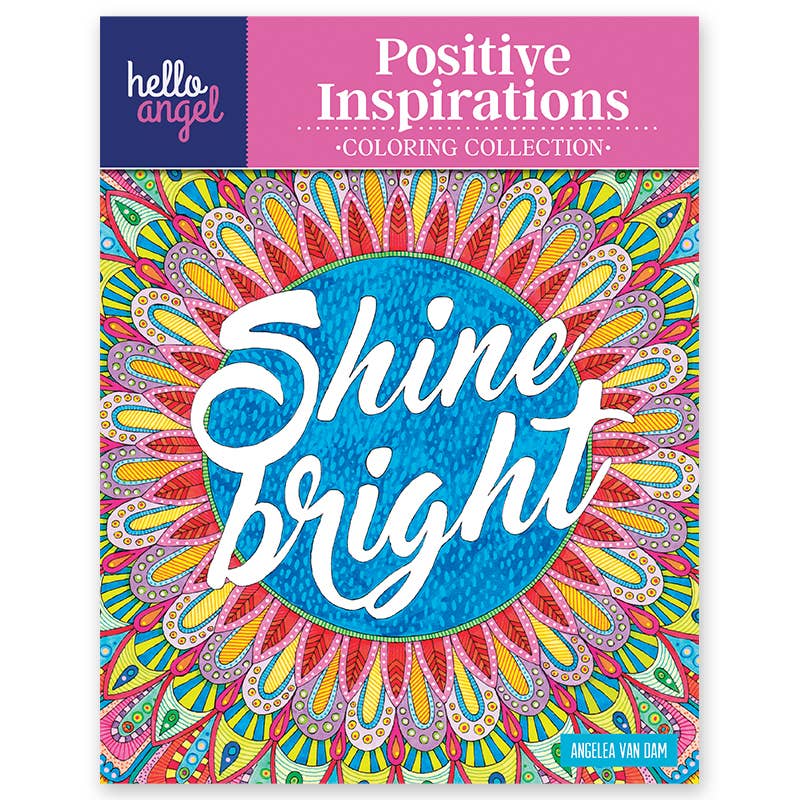 Positive Inspirations Coloring Book