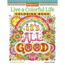 Coloring Book - Live a Colorful Life