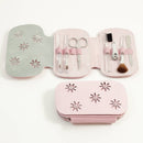 7 pcs manicure set Pink