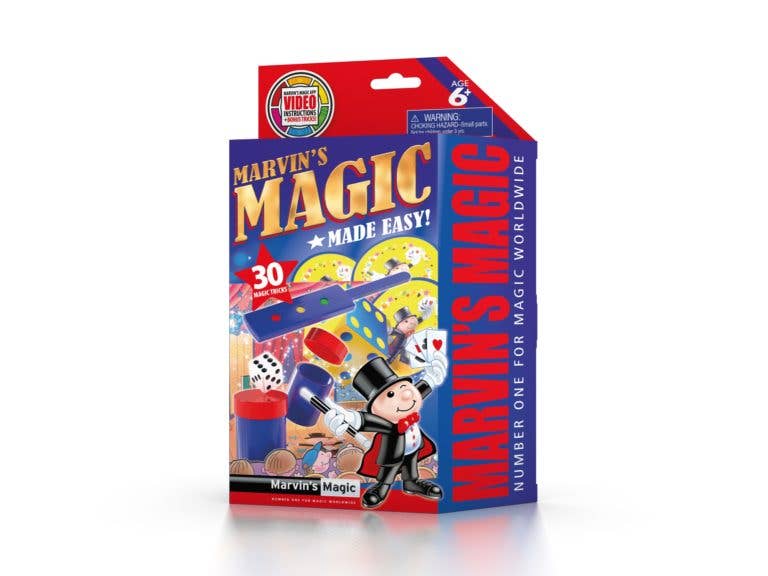 Marvins Magic Marvin's Amazing Magic Tricks set 3
