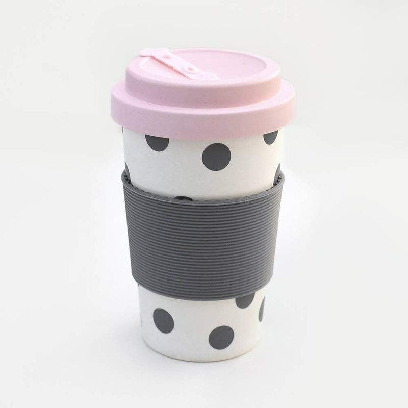 Scattered Spot Bamboo Coffee Cup