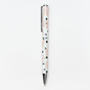 Pink Floral Spot Gold Boxed Pen