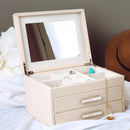 Arden Champagne Jewelry Dresser