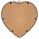 Heart Mirror I Love You Small Black