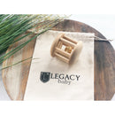 Wooden Bell Cylinder Roller Toy for Babies